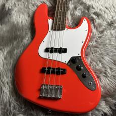 Squier Affinity Series Jazz Bass -Race Red【現物画像】