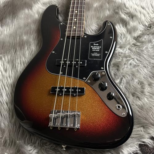 Fender Limited Edition Player II Jazz Bass - Sparkle 3-Color Sunburst【現物画像】