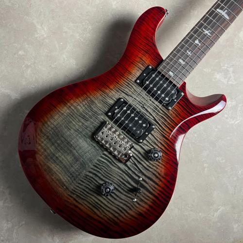 Paul Reed Smith [PRS] SE CUSTOM 24 Charcoal　Cherry　Burst【現物画像・3.36kg】【横浜ビブレ店】
