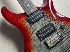 Paul Reed Smith [PRS] SE CUSTOM 24 Charcoal　Cherry　Burst【現物画像・3.36kg】【横浜ビブレ店】_4
