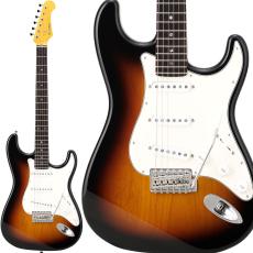 HISTORY HST-Advanced 3 Tone Sunburst エレキギター ストラトタイプ3年保証 日本製