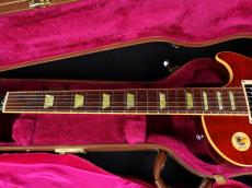 Gibson Les Paul Classic Plus Trans Red 2000_4