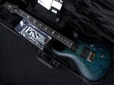 Paul Reed Smith [PRS] 40th Anniversary Custom 24 Satin Limited Edition Cobalt Smokeburst (Stained Binding) 2025_2