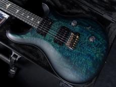 Paul Reed Smith [PRS] 40th Anniversary Custom 24 Satin Limited Edition Cobalt Smokeburst (Stained Binding) 2025_3