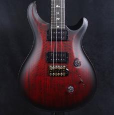Paul Reed Smith [PRS] 40th Anniversary Custom 24 Satin Limited Edition Fire Smokeburst (Stained Binding) 2025