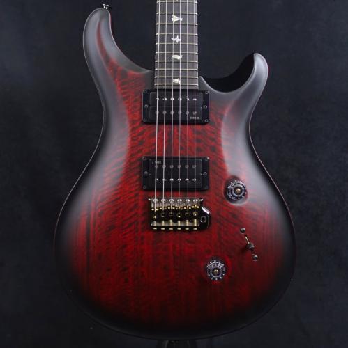 Paul Reed Smith [PRS] 40th Anniversary Custom 24 Satin Limited Edition Fire Smokeburst (Stained Binding) 2025