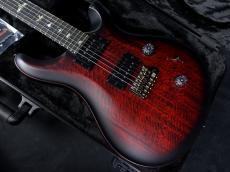 Paul Reed Smith [PRS] 40th Anniversary Custom 24 Satin Limited Edition Fire Smokeburst (Stained Binding) 2025_3
