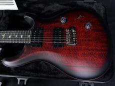 Paul Reed Smith [PRS] 40th Anniversary Custom 24 Satin Limited Edition Fire Smokeburst (Stained Binding) 2025_4