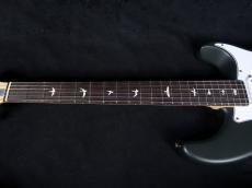 Paul Reed Smith [PRS] Silver Sky Faded Black Tee Satin 2025_4