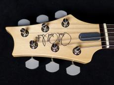 Paul Reed Smith [PRS] Silver Sky Faded Black Tee Satin 2025_5