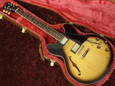 Gibson ES-335 Vintage Burst【2023年製】