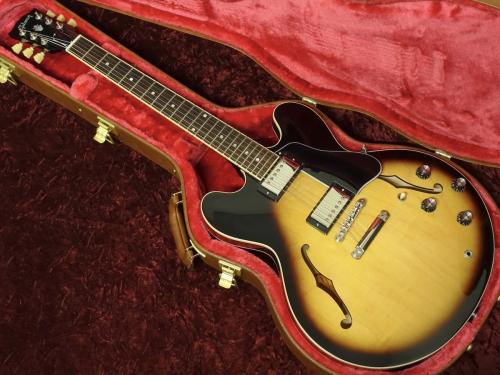 Gibson ES-335 Vintage Burst【2023年製】