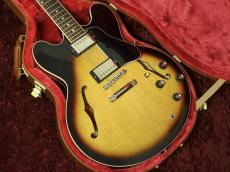 Gibson ES-335 Vintage Burst【2023年製】_3