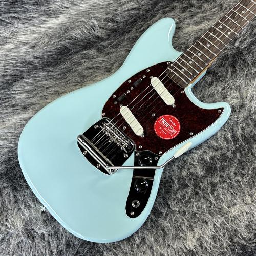 Squier Classic Vibe '60s Mustang Sonic Blue