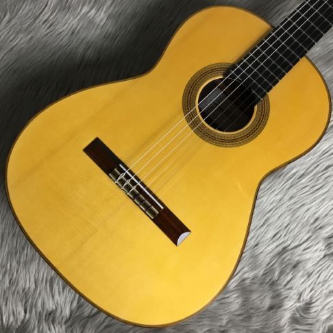 Paolo Coriani 2022年製 マヌエルラミレスモデル 選定松/ハカランダ　※裏板3ピース構造