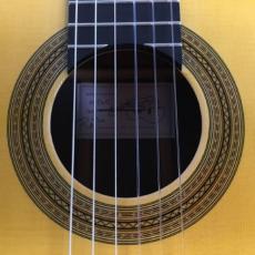 Paolo Coriani 2022年製 マヌエルラミレスモデル 選定松/ハカランダ　※裏板3ピース構造_10