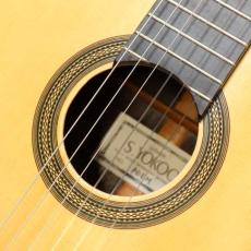 横尾 俊佑 POEM50 選定松 / 選定マダガスカルローズ【640mm】【横尾ギター】_8