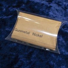 PHYTHM Nickel Plated Gunmetal Saddle For Stratocaster_2