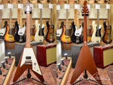 Gibson 1992 Flying V '67 Reissue "All Lacquer Mod." (Cherry)