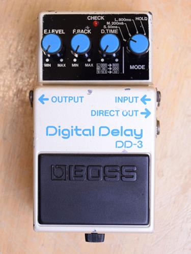 BOSS DD-3/Digital Delay/Made in Japan