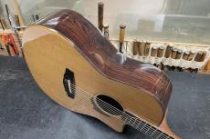 Yokoyama Guitars 【OUTLET】AR-CC #956 / Red Cedar & Camatillo 3P_11