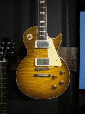 Gibson Custom Shop Murphy Lab 1959 Les Paul Standard Reissue Heavy Aged Green Lemon Fade