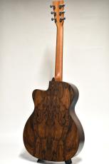 Martin OMC-X2E ZIR Special #2972736 【サペリトップ単板/HPLボディ】【エレアコ仕様】【限定生産】_4