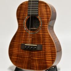 Ko'olau Tenor Deluxe Curly Hawaiian Koa 【2015年製 中古】【厳選材/極上杢目】