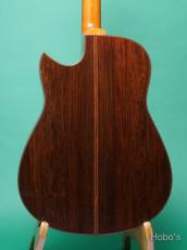 KAMEOKA GUITAR (亀岡 隆之) KMD Cutaway "German / Madagascar Rosewood"_4