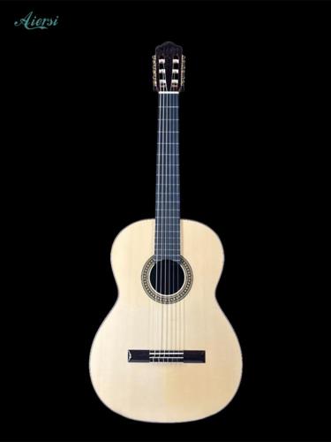 Aiersi Guitar SC093F-J【ハウザーモデル|松&ローズ】