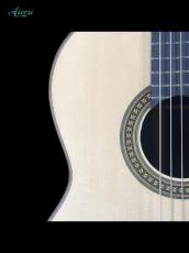 Aiersi Guitar SC093F-J【ハウザーモデル|松&ローズ】_4