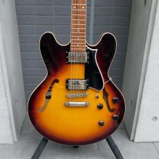 Heritage H-535 Original Sunburst セミアコ