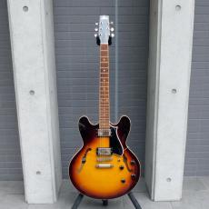 Heritage H-535 Original Sunburst セミアコ_2