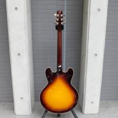 Heritage H-535 Original Sunburst セミアコ_4