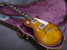 Gibson Custom Shop 1959 Les Paul Reissue VOS Iced Tea Sunburst【RLP-9】◆NICE TOP!◆