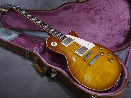 Gibson Custom Shop 1959 Les Paul Reissue VOS Iced Tea Sunburst【RLP-9】◆NICE TOP!◆