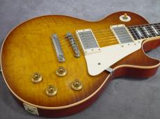 Gibson Custom Shop 1959 Les Paul Reissue VOS Iced Tea Sunburst【RLP-9】◆NICE TOP!◆_2