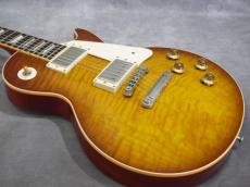 Gibson Custom Shop 1959 Les Paul Reissue VOS Iced Tea Sunburst【RLP-9】◆NICE TOP!◆_3