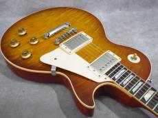Gibson Custom Shop 1959 Les Paul Reissue VOS Iced Tea Sunburst【RLP-9】◆NICE TOP!◆_4