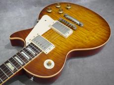 Gibson Custom Shop 1959 Les Paul Reissue VOS Iced Tea Sunburst【RLP-9】◆NICE TOP!◆_5