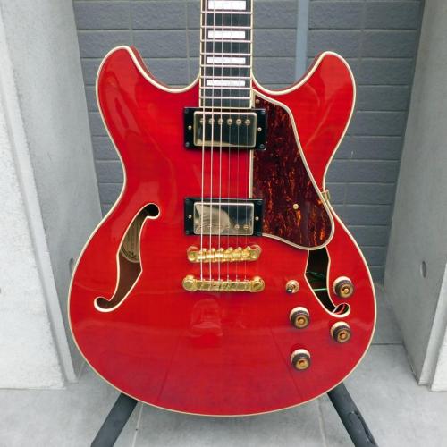 Ibanez AS93FM-TCD セミアコ