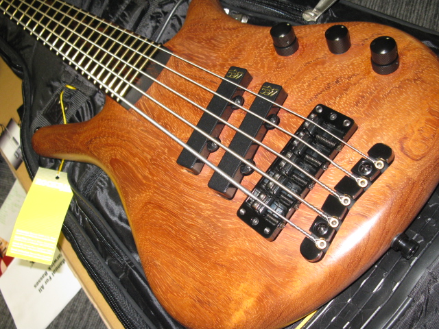 ベース Warwick Thumb Bass Warwick Pro Series Thumb LE Left-handed 5-string Bass Guitar