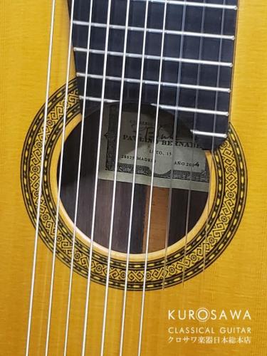 Paulino Bernabe [パウリーノ・ベルナベ] 2004年製 10弦 10 strings 松・ハカランダ【日本総本店2F 在庫品】