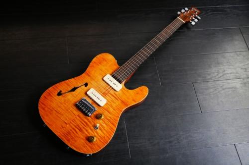 Kigoshi Custom Guitar KT-001P 極上フレイムトップ セール期間限定価格