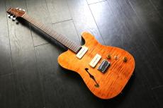 Kigoshi Custom Guitar KT-001P 極上フレイムトップ セール期間限定価格_5