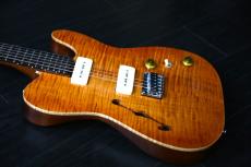 Kigoshi Custom Guitar KT-001P 極上フレイムトップ セール期間限定価格_7