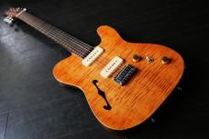 Kigoshi Custom Guitar KT-001P 極上フレイムトップ セール期間限定価格_8