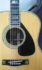 YAMAHA L-53 Custom / Solid Ezo Spruce Top・Solid Jacaranda Side and Back :Center Ebony 3-Piece ・Head & Body & Rosette Solid Bias Abalone Trim・Bridge Inlay 　【With Original Hard Case】  1978年製_2