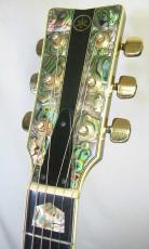 YAMAHA L-53 Custom / Solid Ezo Spruce Top・Solid Jacaranda Side and Back :Center Ebony 3-Piece ・Head & Body & Rosette Solid Bias Abalone Trim・Bridge Inlay 　【With Original Hard Case】  1978年製_3