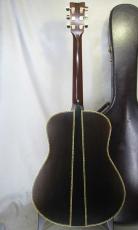 YAMAHA L-53 Custom / Solid Ezo Spruce Top・Solid Jacaranda Side and Back :Center Ebony 3-Piece ・Head & Body & Rosette Solid Bias Abalone Trim・Bridge Inlay 　【With Original Hard Case】  1978年製_4